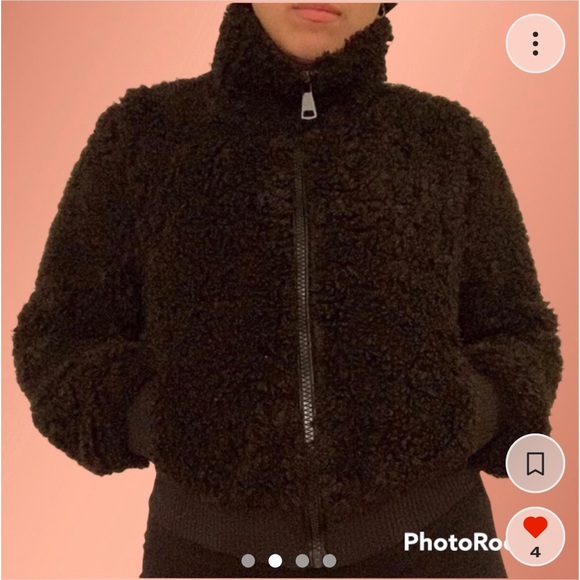 ZARA TEDDY JACKET - Picture 2 of 4